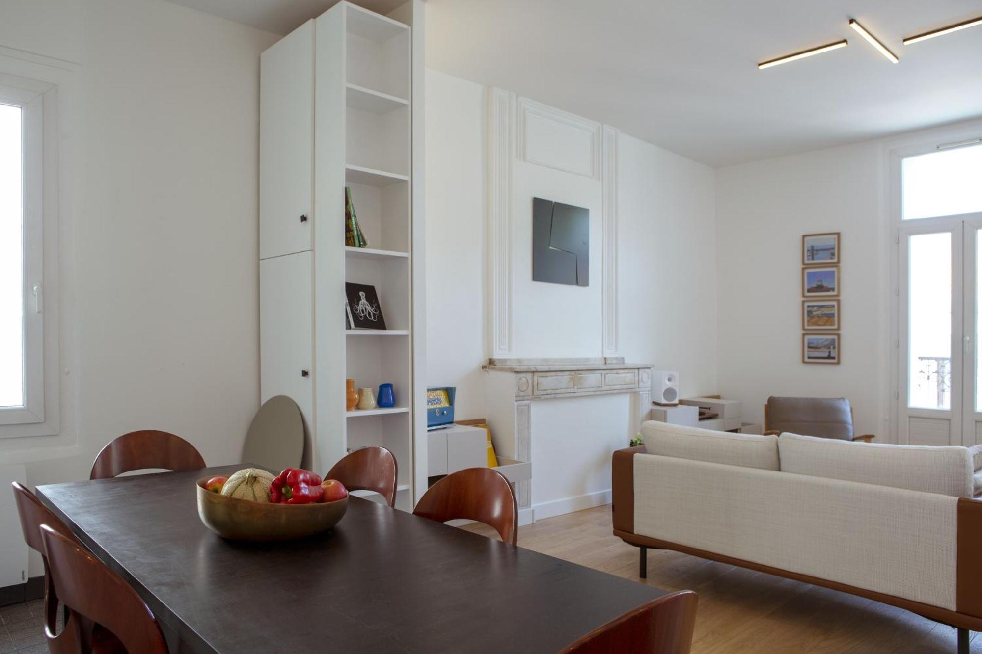 Appartement Centre Ville Sète Extérieur photo